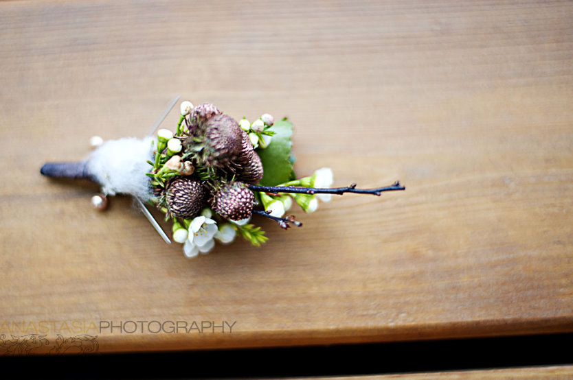 rustic flowered boutonniere, Peak 2 Peak Gondola, British Columbia, Canada