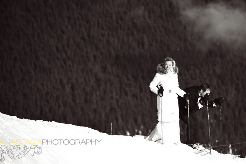ski slope inspired wedding, Peak 2 Peak Gondola, British Columbia, Canada