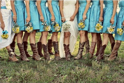 Inspired by These Country Western Styled Weddings - Inspired By This