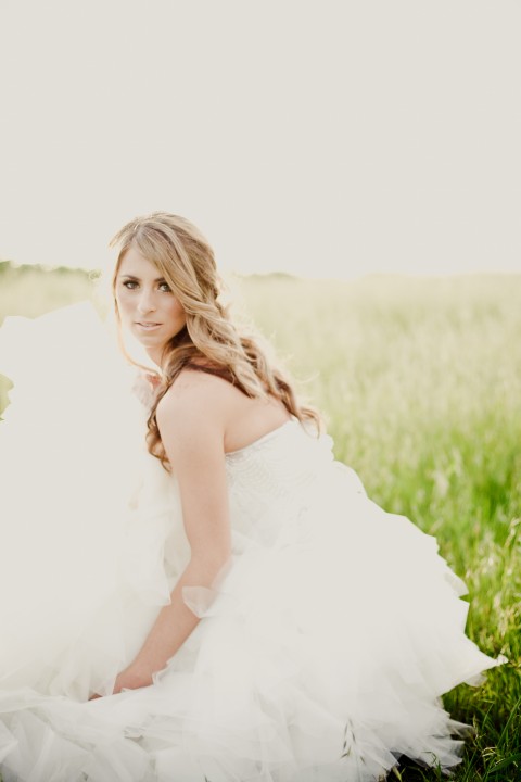 Inspired by This Wedding Dress Shoot with The Bachelor's Tenley Molzahn ...