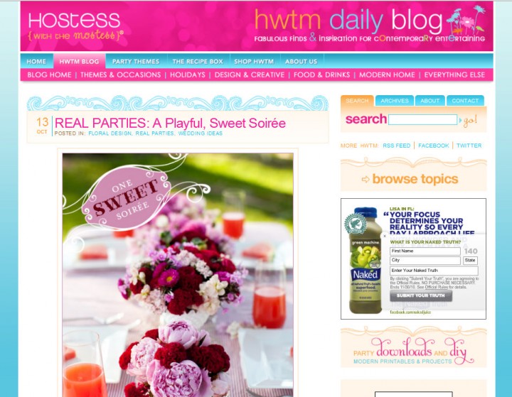 Hostess With the Mostess client feature