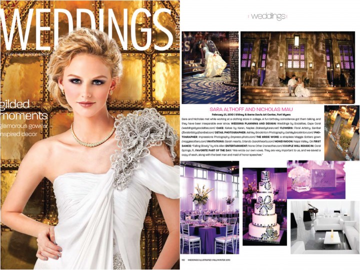 weddings magazine feature