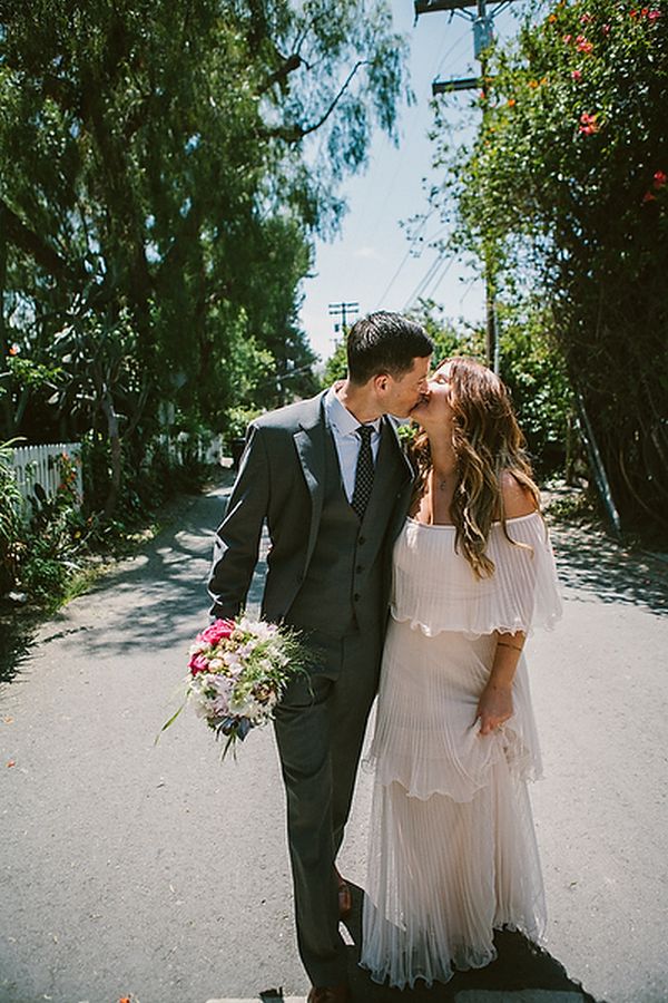 Intimate Courthouse Elopement - Inspired By This
