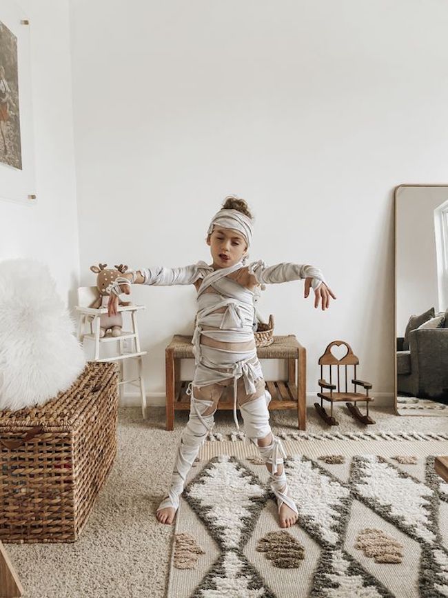 Kids' Halloween Costumes You Can Whip Up From Items You Already Have