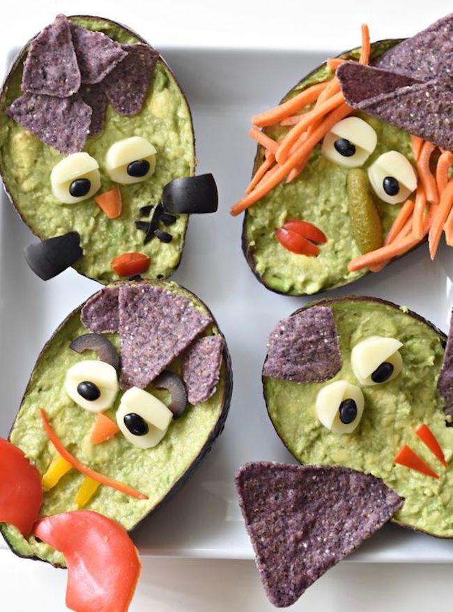 Healthy & Candy-Free Halloween Recipes Kids Will Love