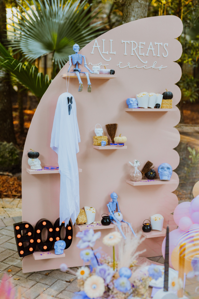 Beware of Hitchhiking Ghosts Halloween Party