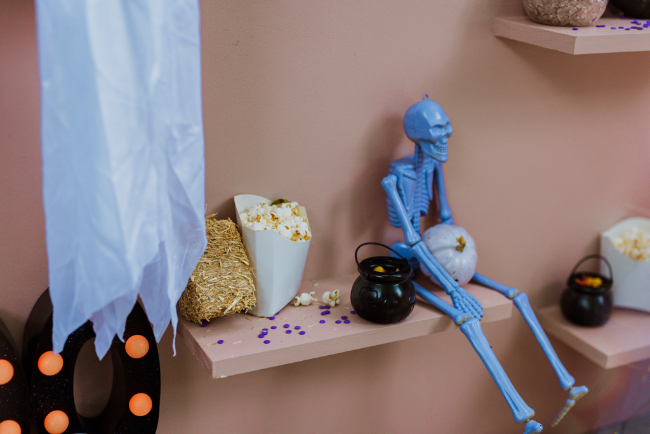 Beware of Hitchhiking Ghosts Halloween Party