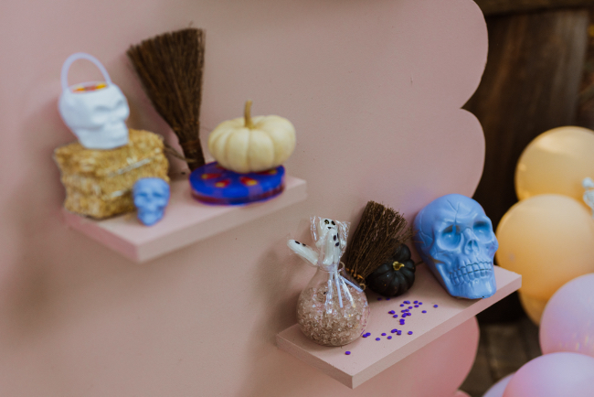 Beware of Hitchhiking Ghosts Halloween Party