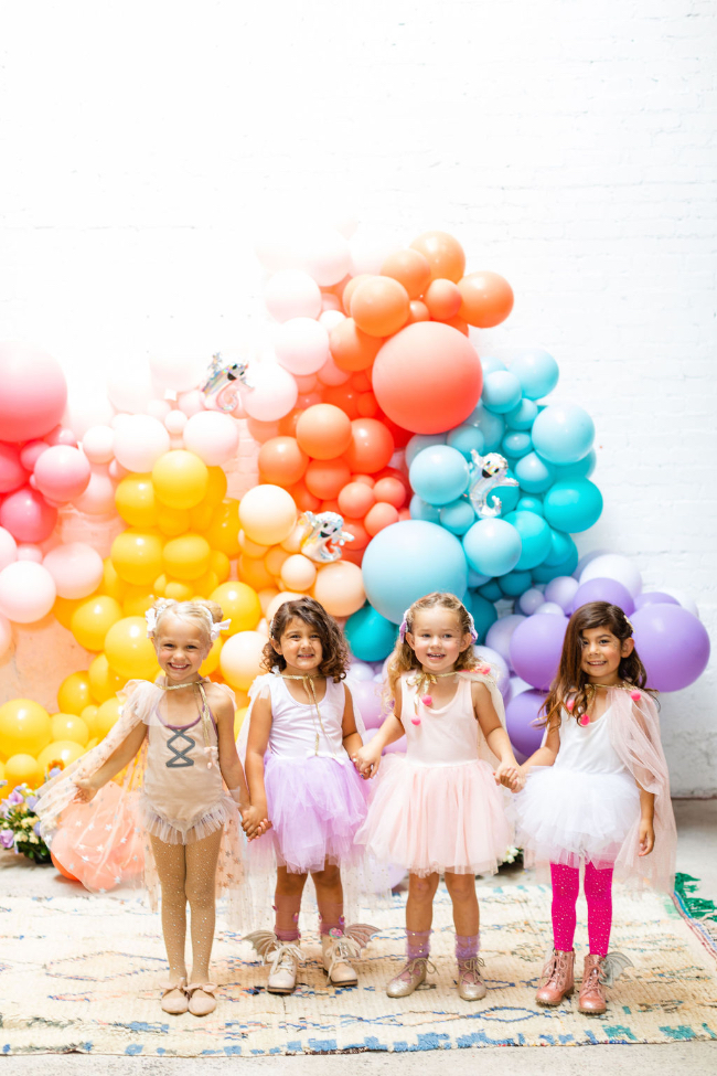 Hey There Pumpkin Colorful Kid's Halloween Party