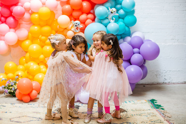 Hey There Pumpkin Colorful Kid's Halloween Party
