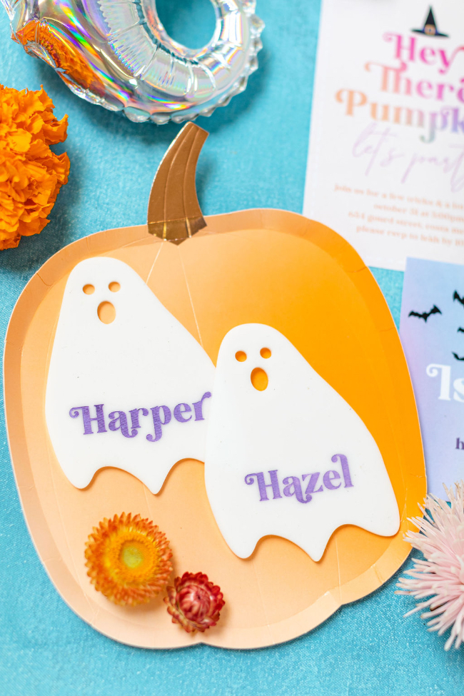 Hey There Pumpkin Colorful Kid's Halloween Party