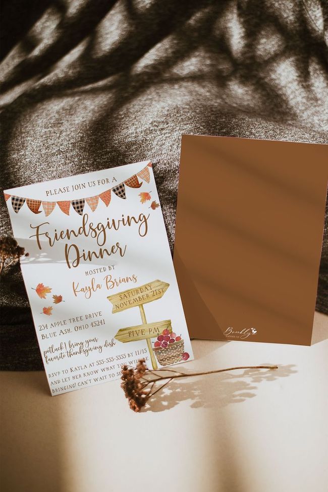 5 Friendsgiving Must-Haves to Earn You Party Host of the Year