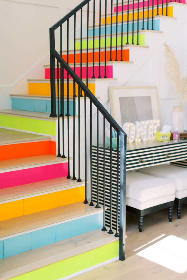 Spectacular Rainbow "Onederland" Birthday Party