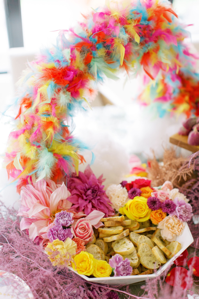 Spectacular Rainbow "Onederland" Birthday Party