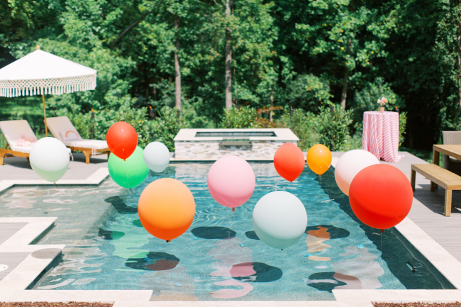 Spectacular Rainbow "Onederland" Birthday Party
