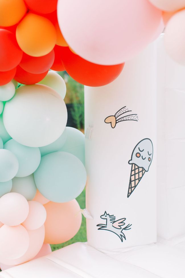 Spectacular Rainbow "Onederland" Birthday Party