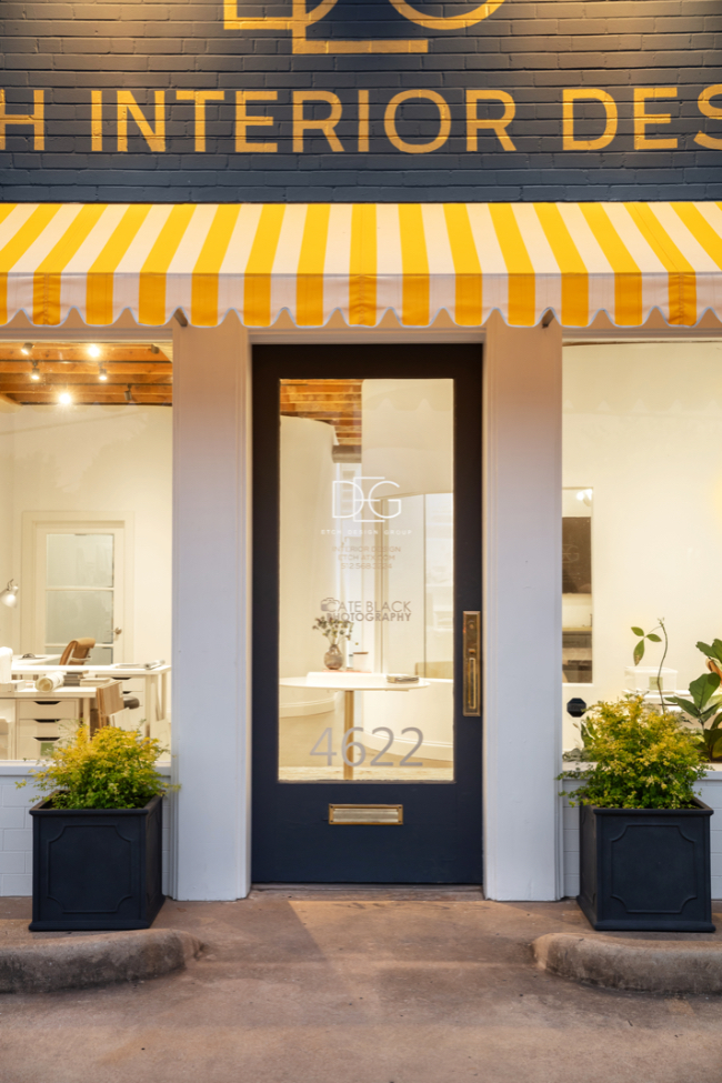 Etch Design Group's Colorful Interior Design Office