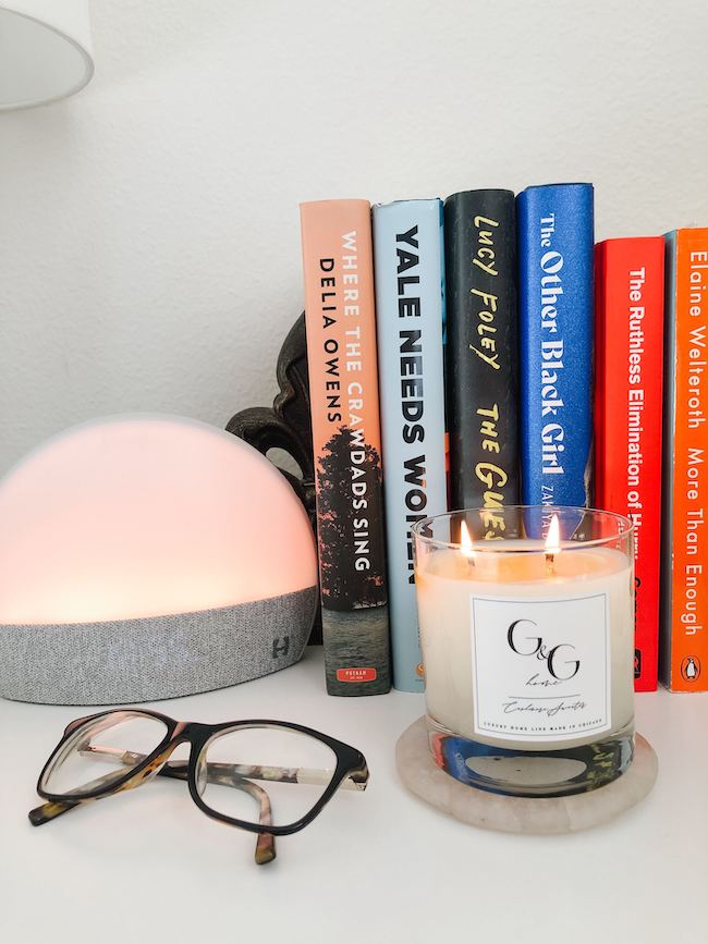 How Three Candles Transformed Our Space Into A Cozy Oasis
