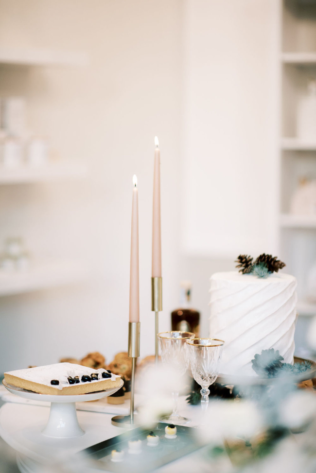 Stunning & Simplistic Modern Holiday Dinner