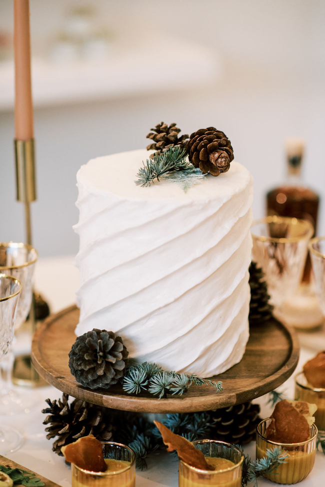 Stunning & Simplistic Modern Holiday Dinner