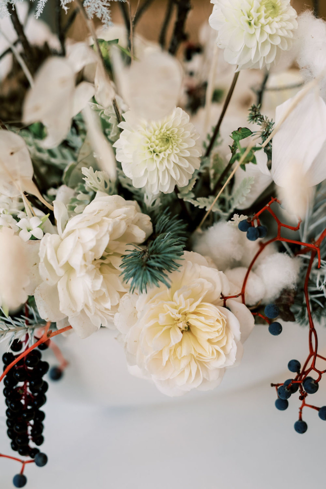 Stunning & Simplistic Modern Holiday Dinner