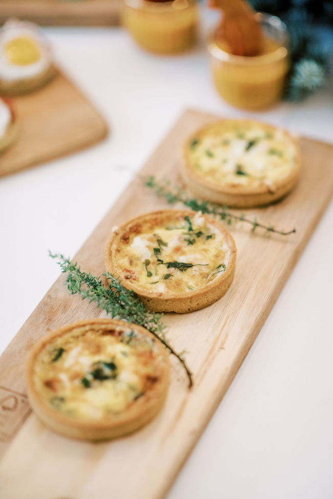 Stunning & Simplistic Modern Holiday Dinner