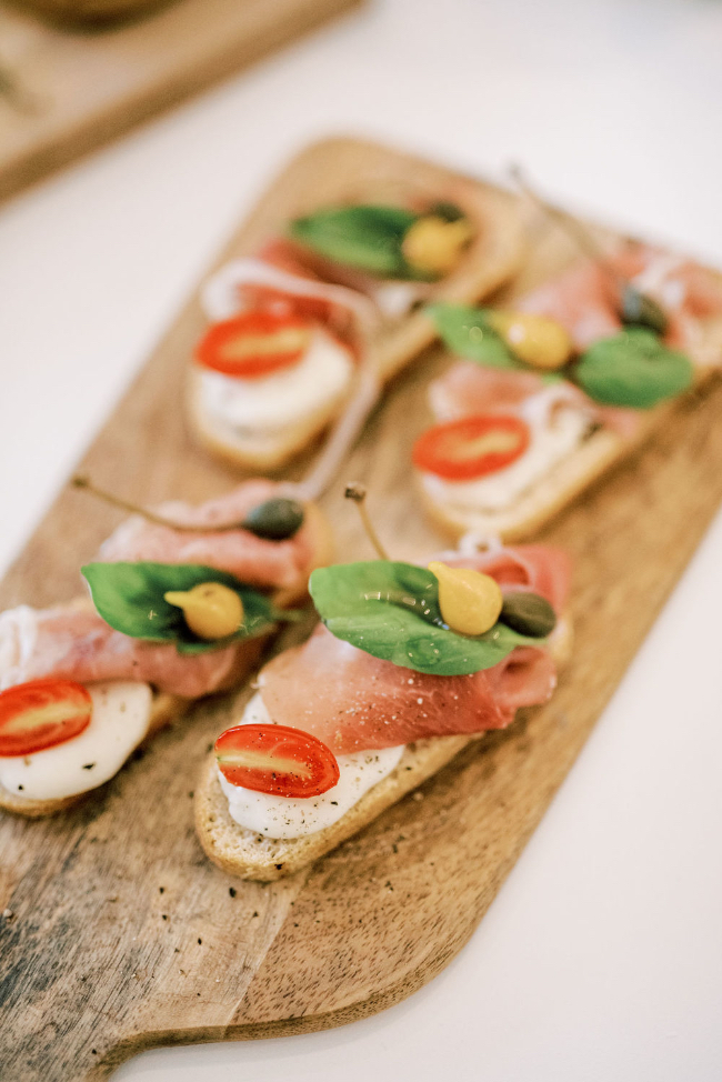 Stunning & Simplistic Modern Holiday Dinner