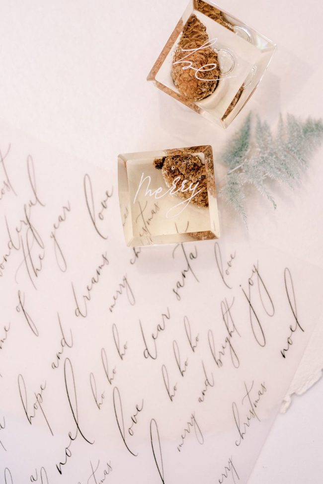 Stunning & Simplistic Modern Holiday Dinner