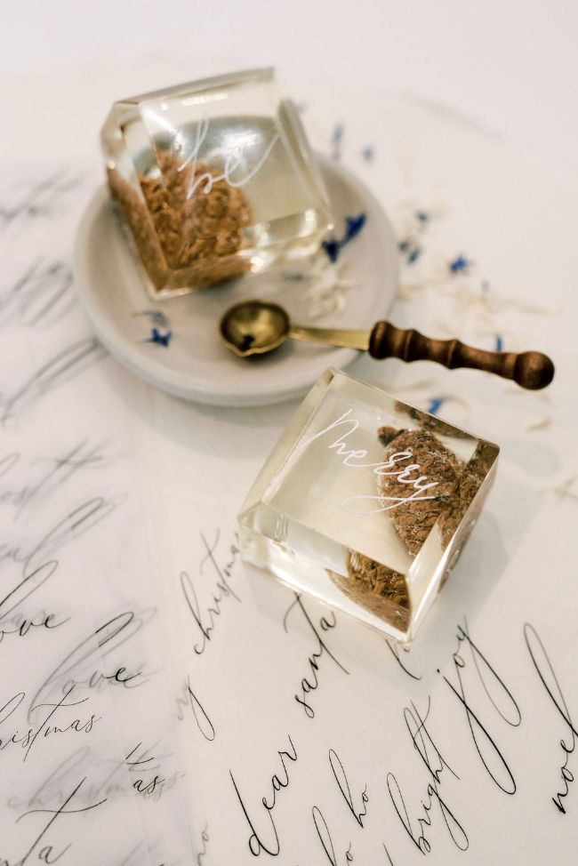 Stunning & Simplistic Modern Holiday Dinner