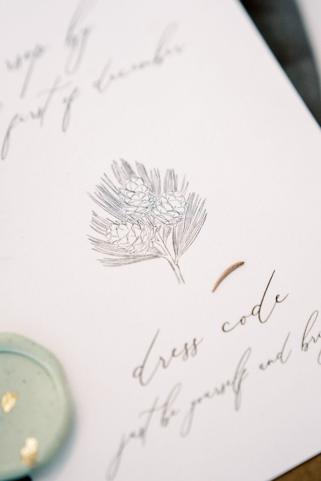 Stunning & Simplistic Modern Holiday Dinner