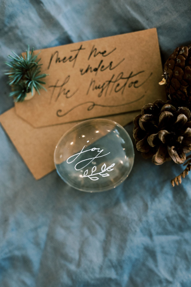 Stunning & Simplistic Modern Holiday Dinner