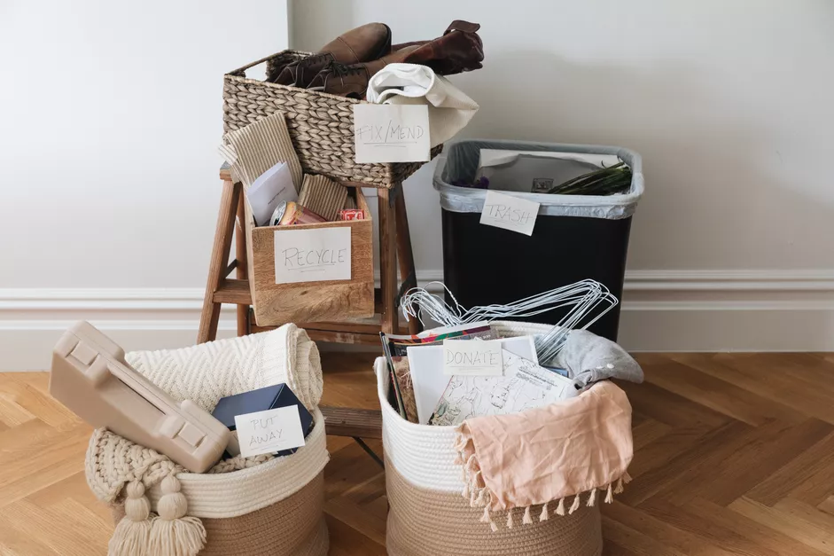 8 Ways to Clean Up Your Space For The New Year