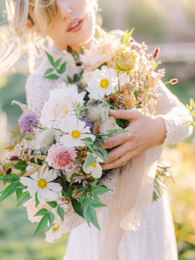 Heirloom Whimsical Prairie-Styled Editorial