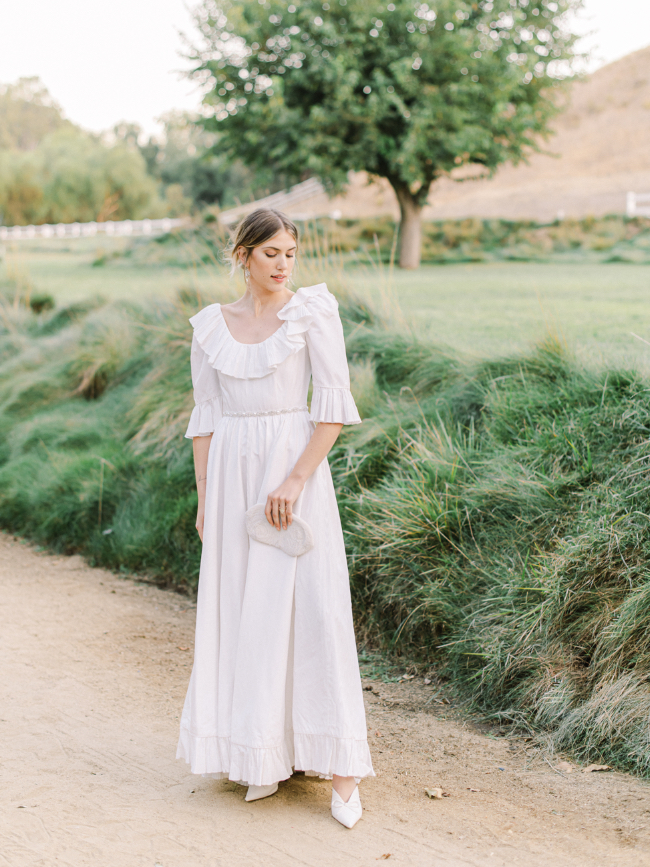 Heirloom Whimsical Prairie-Styled Editorial