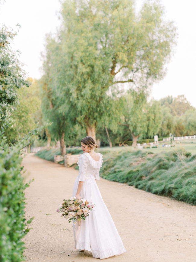 Heirloom Whimsical Prairie-Styled Editorial