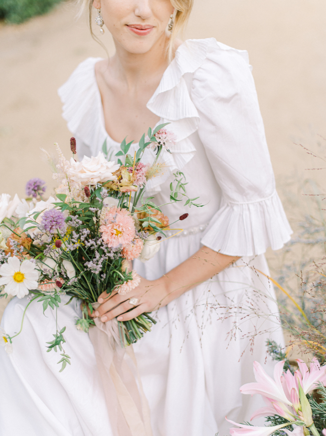 Heirloom Whimsical Prairie-Styled Editorial