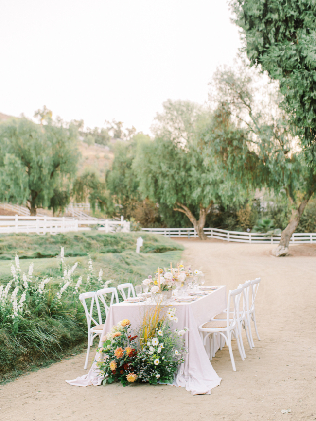 Heirloom Whimsical Prairie-Styled Editorial