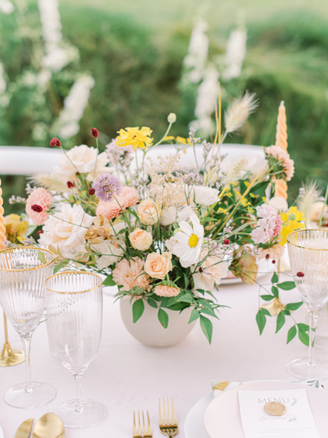 Heirloom Whimsical Prairie-Styled Editorial