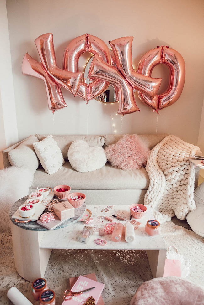 10 Ways To Make Your Galentine's Party Stand Out