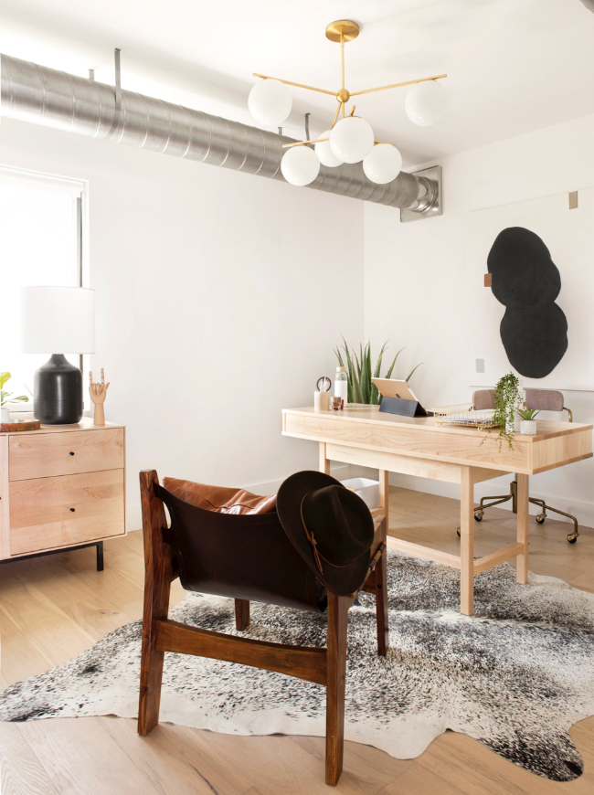 Urbanology Designs' Elevated Office Remodel