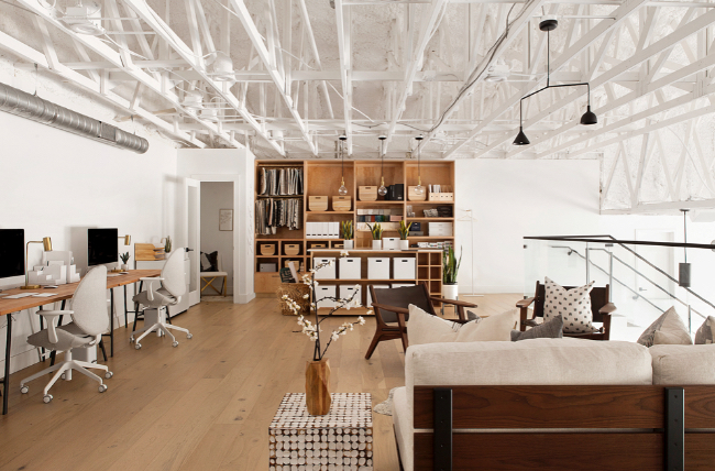 Urbanology Designs' Elevated Office Remodel