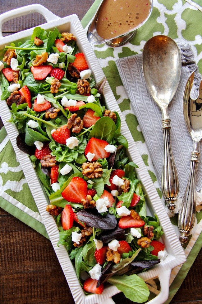 Spring Salads We're Making on Repeat All Season Long