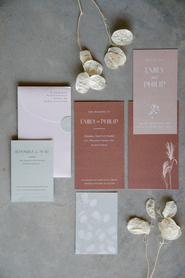 Industrial-Meets-Boho Wedding Inspiration In Greece