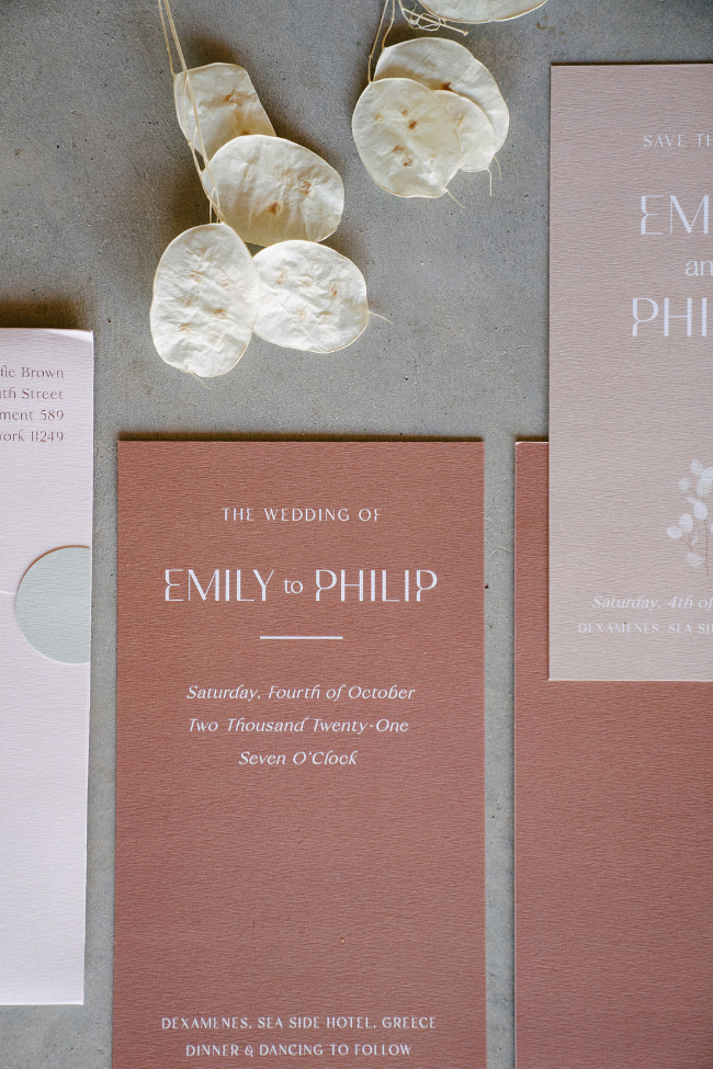 Industrial-Meets-Boho Wedding Inspiration In Greece