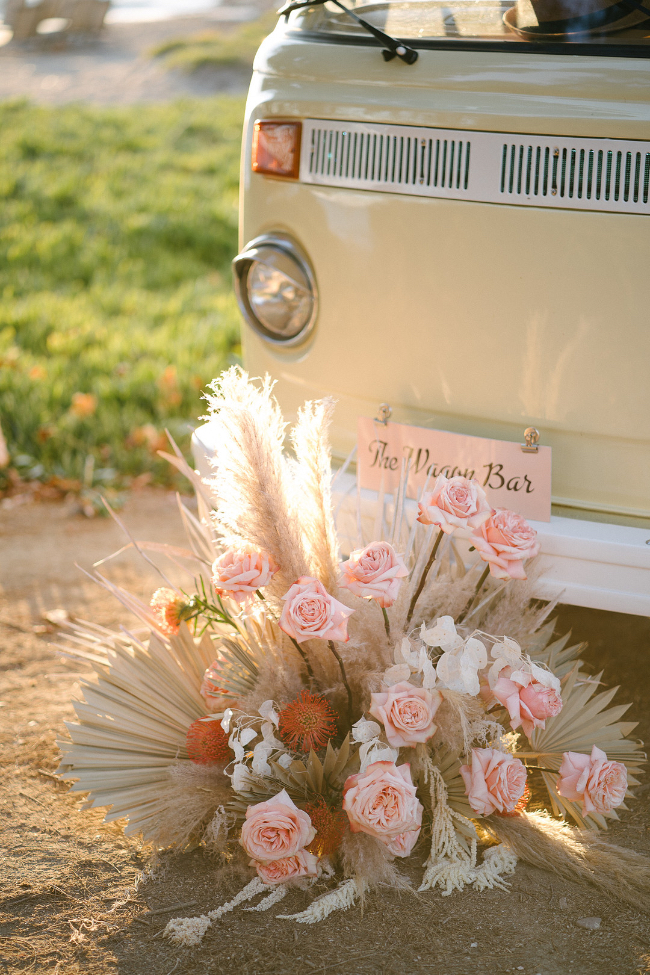 Industrial-Meets-Boho Wedding Inspiration In Greece