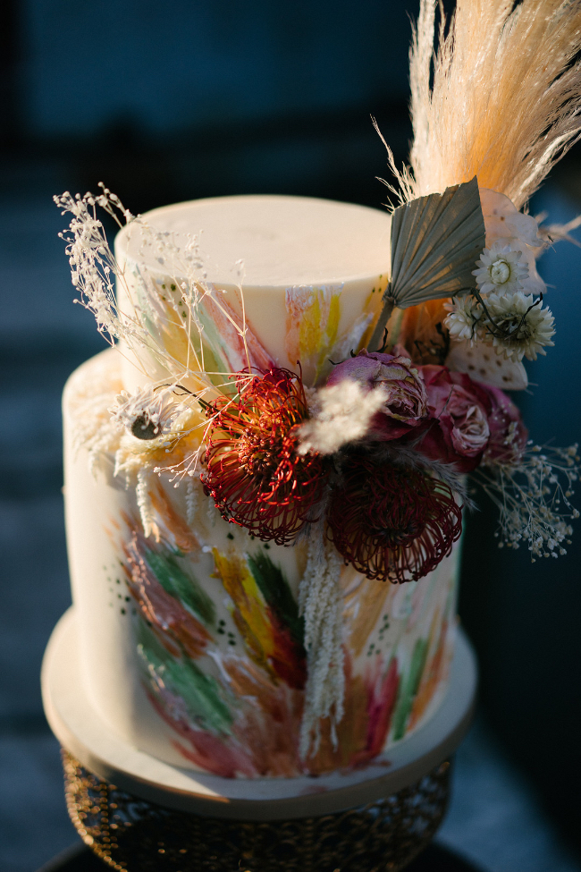 Industrial-Meets-Boho Wedding Inspiration In Greece