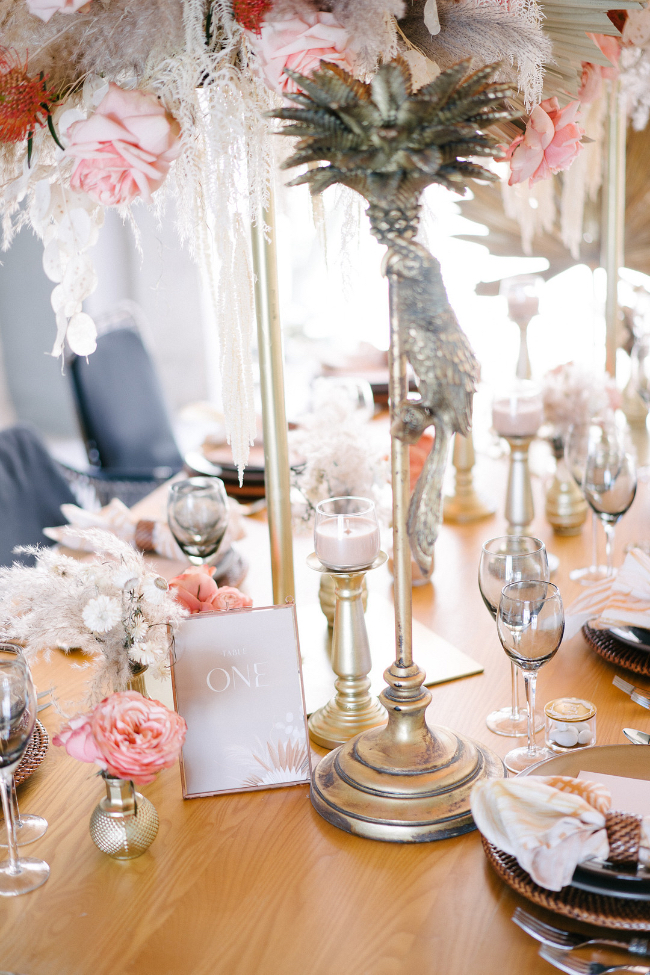Industrial-Meets-Boho Wedding Inspiration In Greece