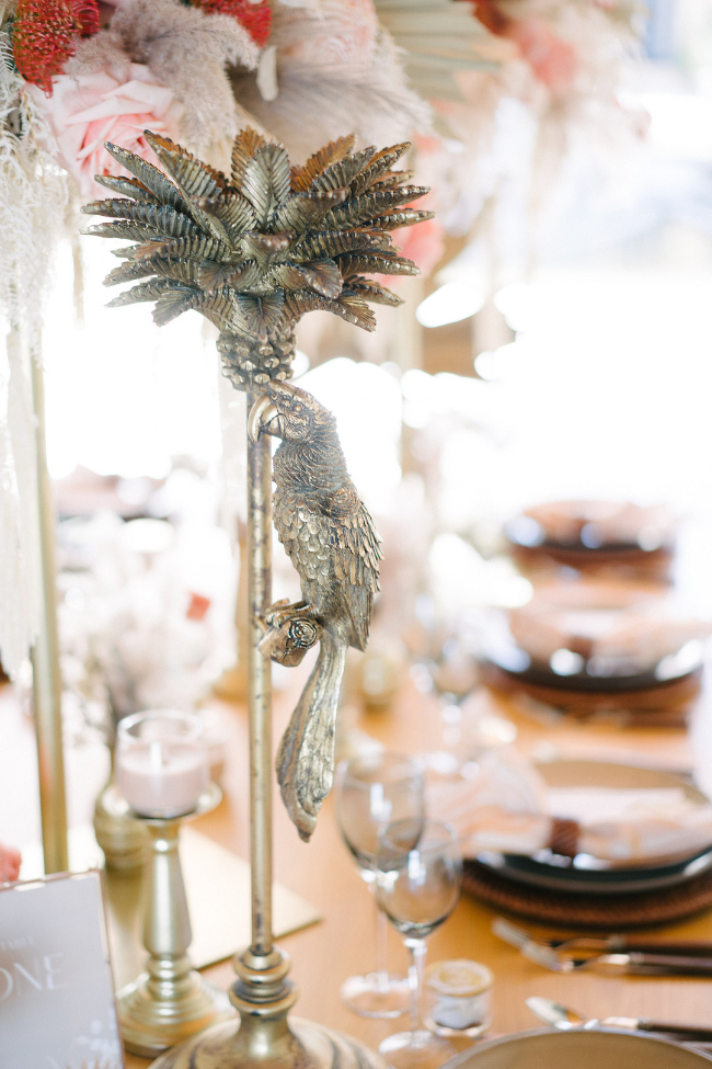 Industrial-Meets-Boho Wedding Inspiration In Greece