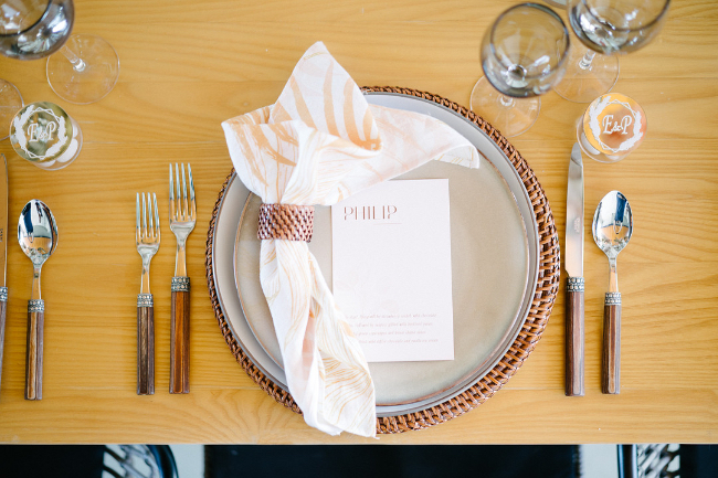 Industrial-Meets-Boho Wedding Inspiration In Greece