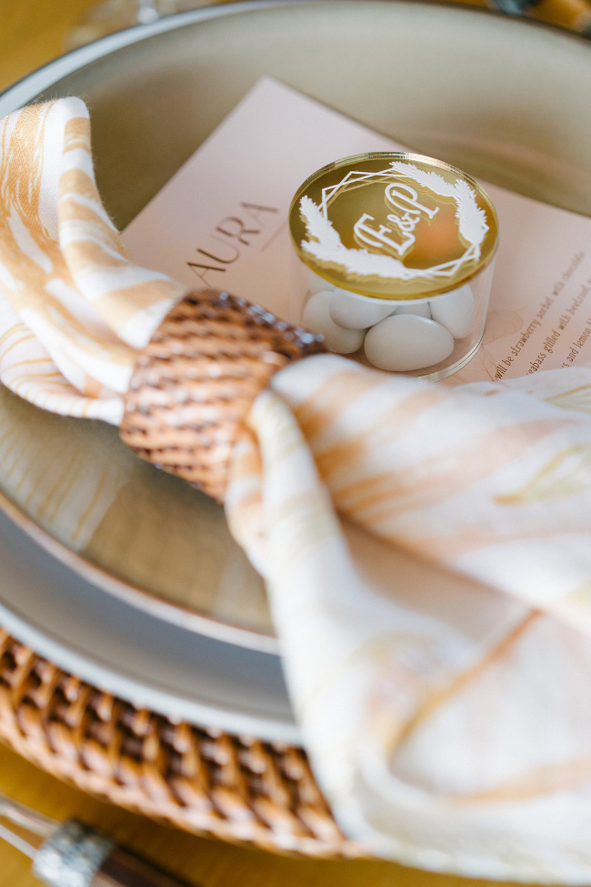 Industrial-Meets-Boho Wedding Inspiration In Greece